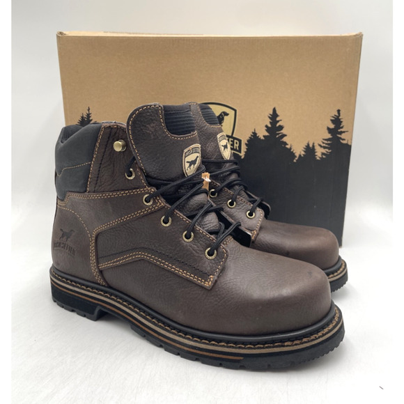 Irish Setter KITTSON 6" 83240 Women's NEW Steel-Toe Work Boot Brown US Size 11 B - Picture 1 of 11